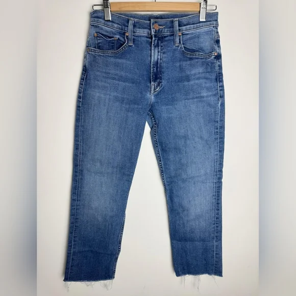 MOTHER THE MID RISE RIDER ANKLE RIGHT ON! - Picture 2 of 6